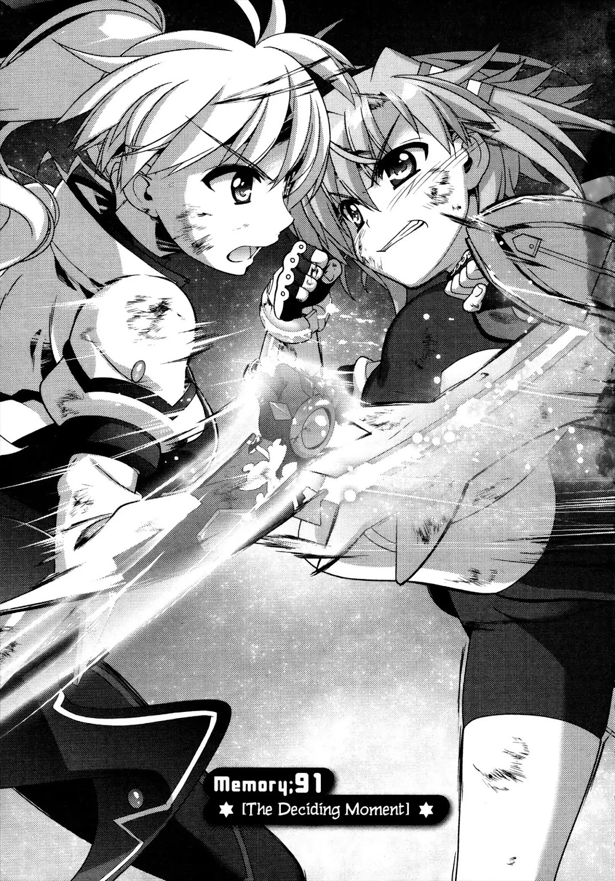Mahou Shoujo Lyrical Nanoha Vivid Chapter 91 page 3 - Chapter 91: The Deciding Moment