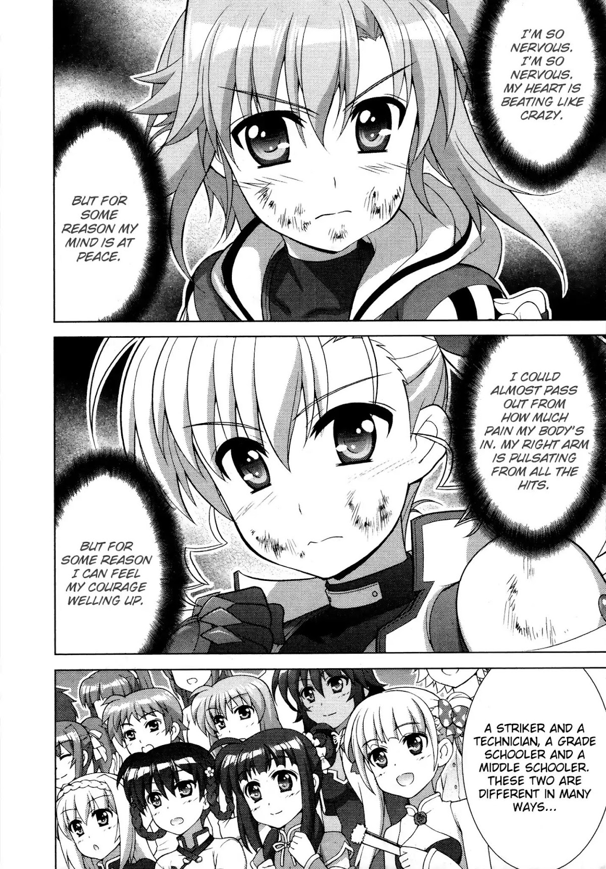 Mahou Shoujo Lyrical Nanoha Vivid Chapter 91 page 4 - Chapter 91: The Deciding Moment