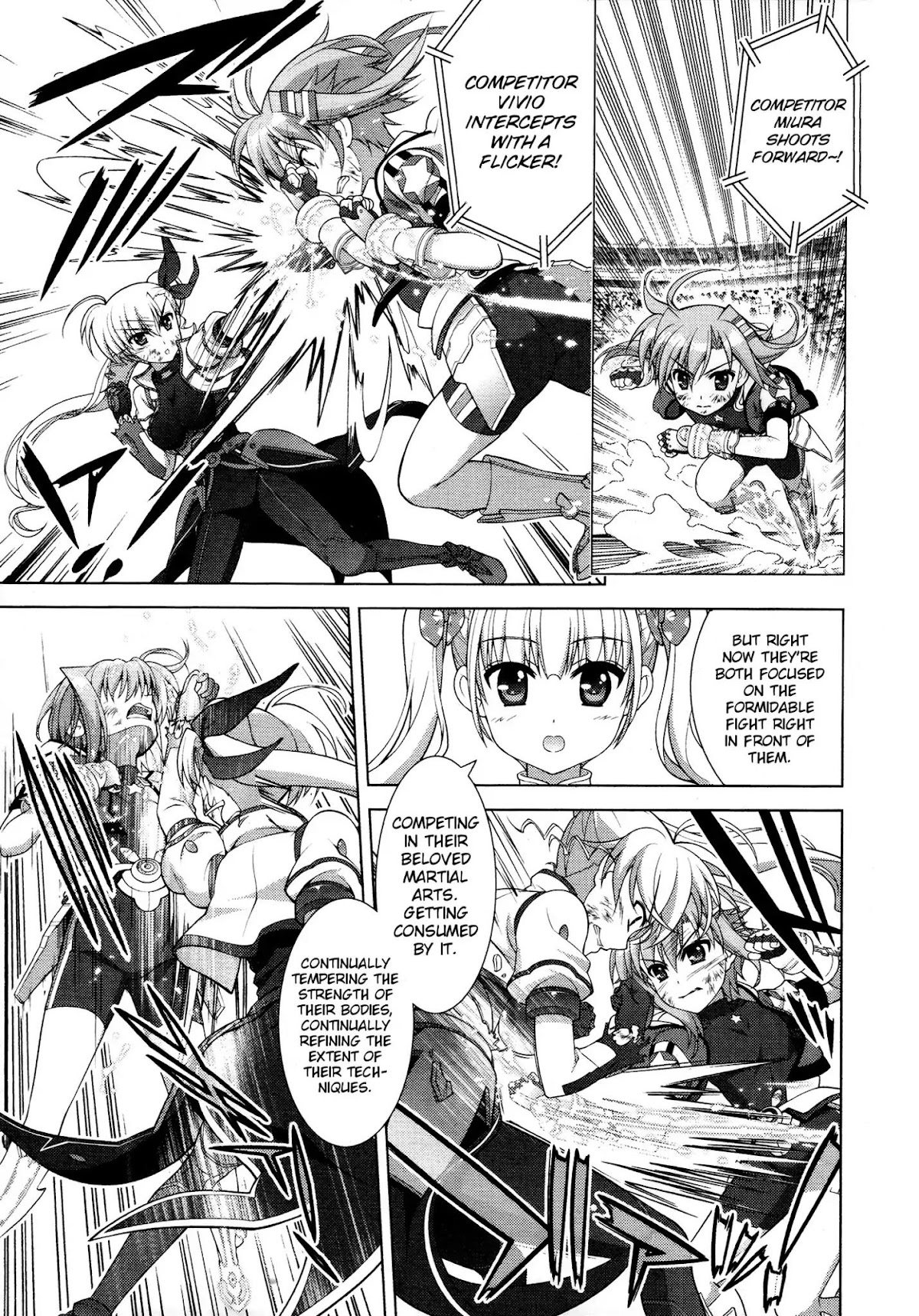 Mahou Shoujo Lyrical Nanoha Vivid Chapter 91 page 5 - Chapter 91: The Deciding Moment