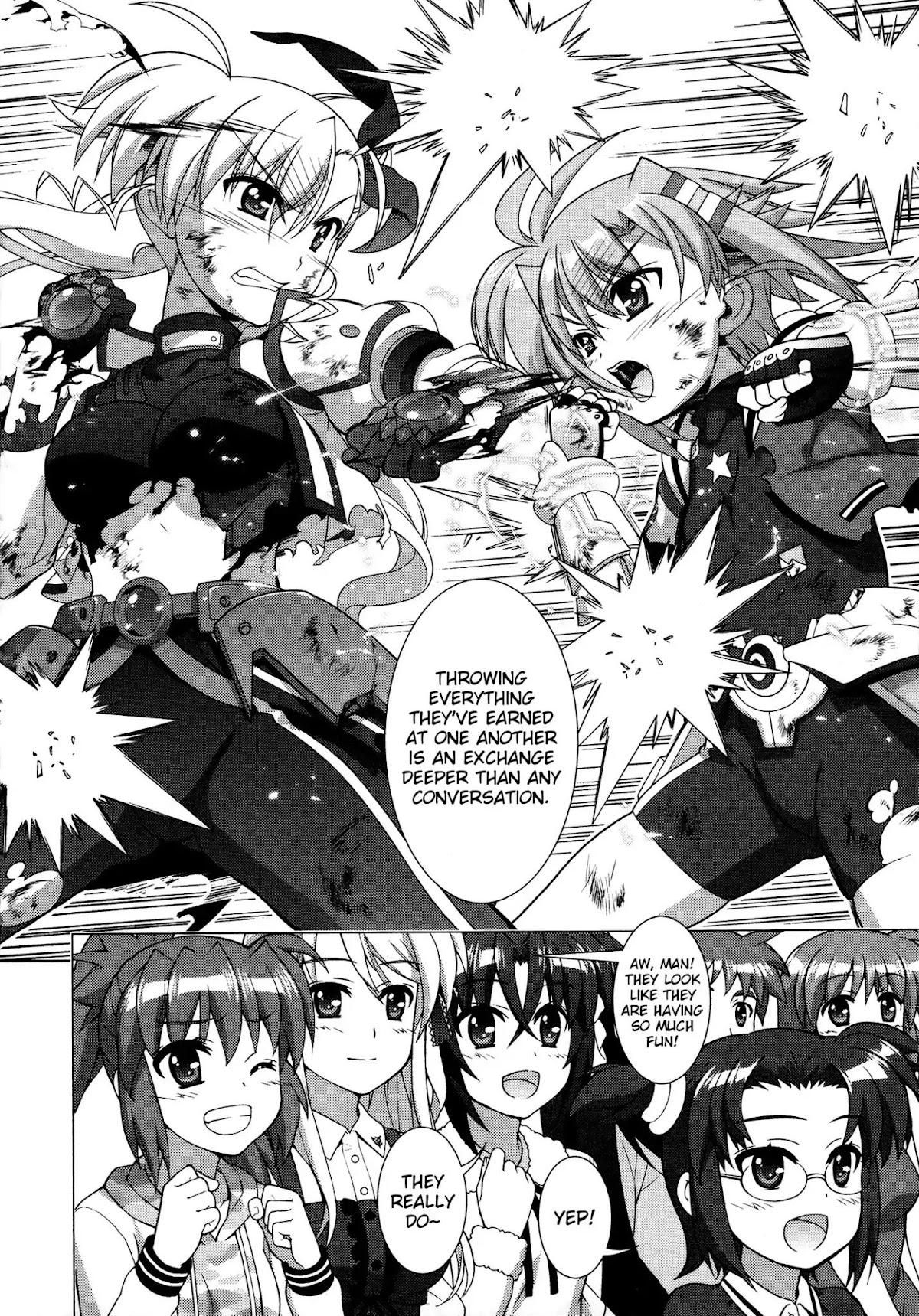 Mahou Shoujo Lyrical Nanoha Vivid Chapter 91 page 6 - Chapter 91: The Deciding Moment