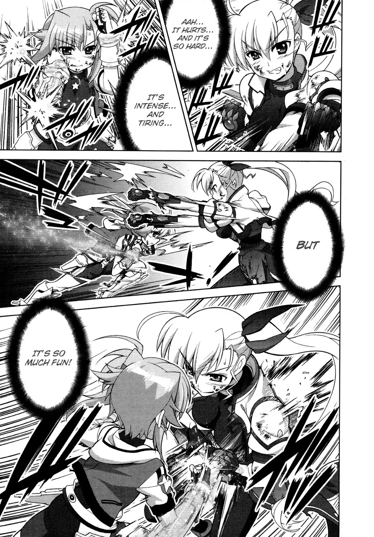 Mahou Shoujo Lyrical Nanoha Vivid Chapter 91 page 7 - Chapter 91: The Deciding Moment