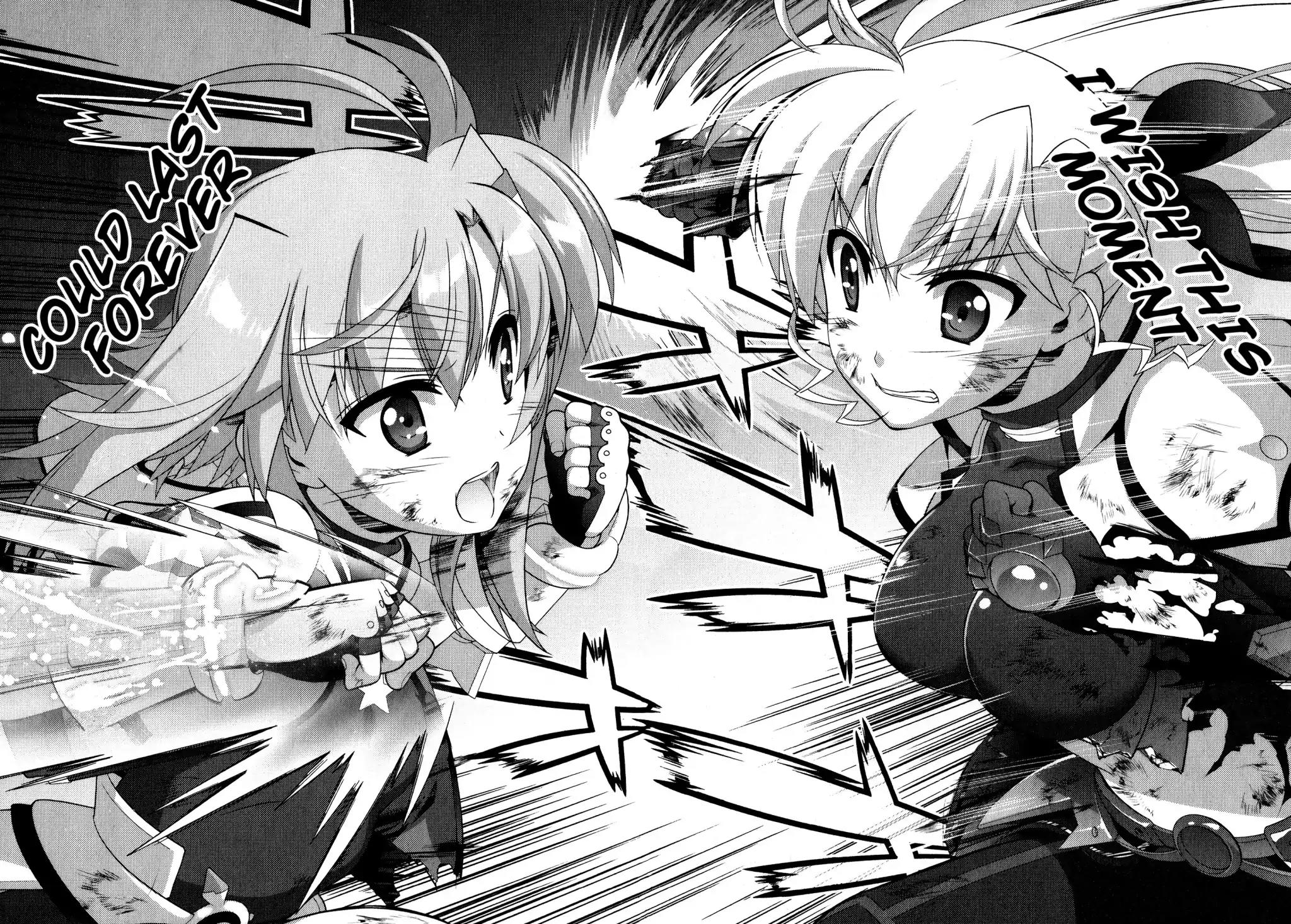 Mahou Shoujo Lyrical Nanoha Vivid Chapter 91 page 8 - Chapter 91: The Deciding Moment