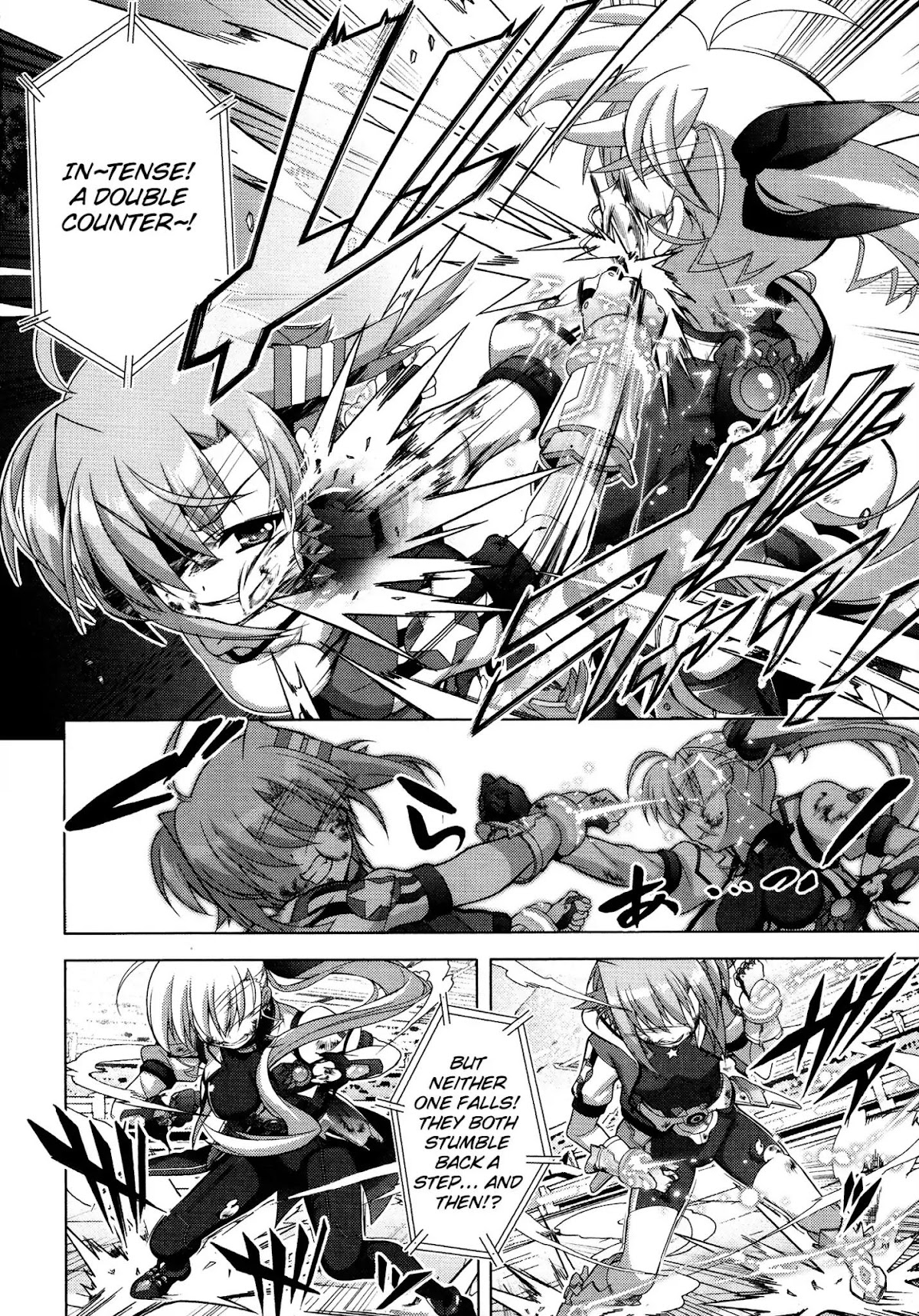 Mahou Shoujo Lyrical Nanoha Vivid Chapter 91 page 9 - Chapter 91: The Deciding Moment
