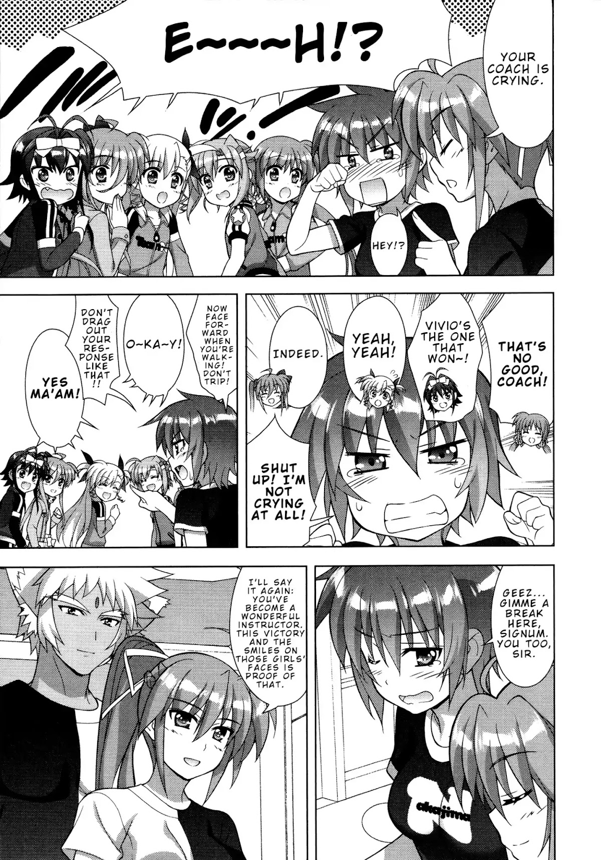 Mahou Shoujo Lyrical Nanoha Vivid Chapter 92 page 11 - Chapter 92: Path to the Future Stage