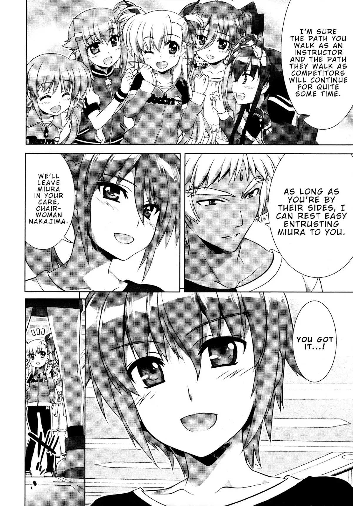 Mahou Shoujo Lyrical Nanoha Vivid Chapter 92 page 12 - Chapter 92: Path to the Future Stage