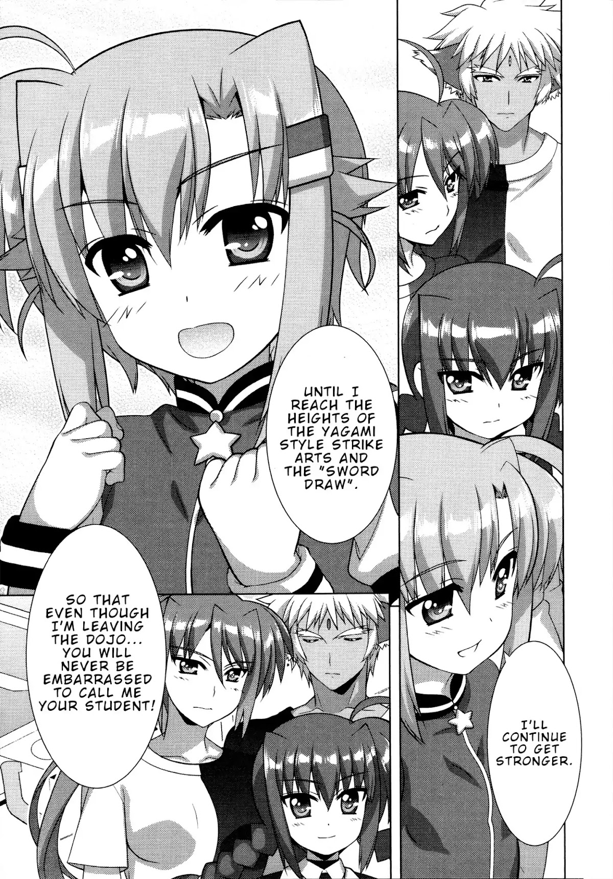 Mahou Shoujo Lyrical Nanoha Vivid Chapter 92 page 15 - Chapter 92: Path to the Future Stage