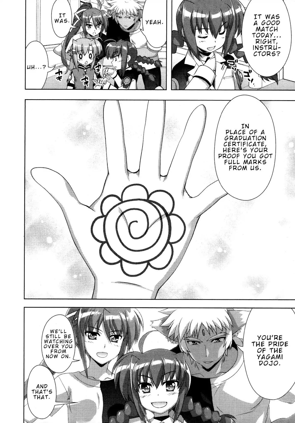 Mahou Shoujo Lyrical Nanoha Vivid Chapter 92 page 16 - Chapter 92: Path to the Future Stage