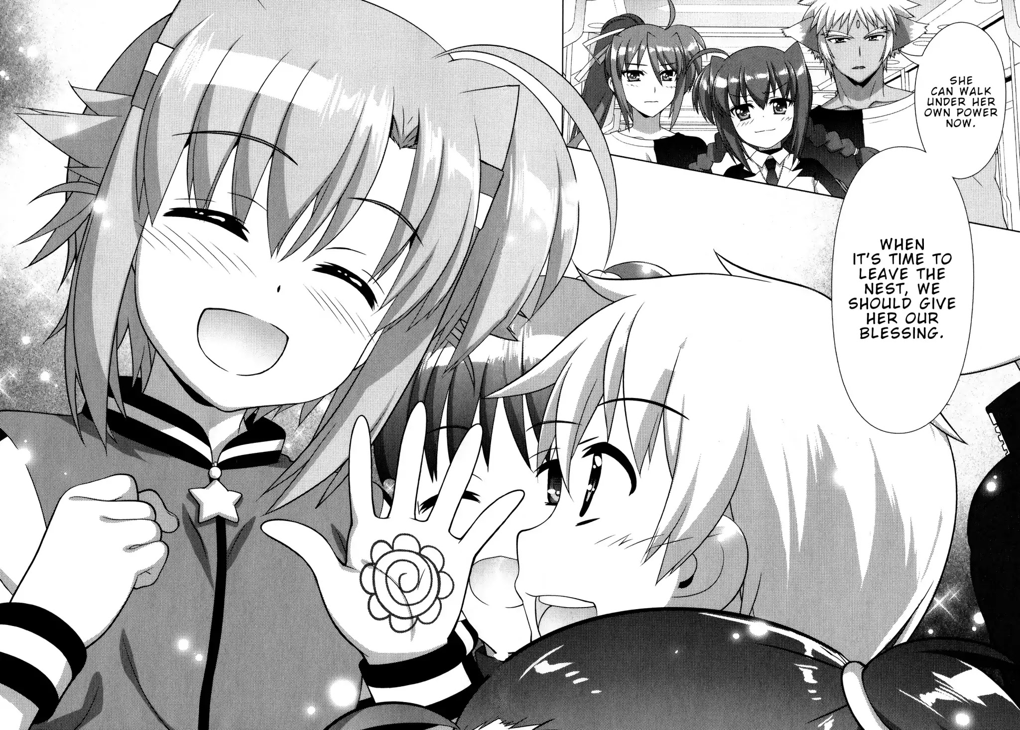 Mahou Shoujo Lyrical Nanoha Vivid Chapter 92 page 18 - Chapter 92: Path to the Future Stage