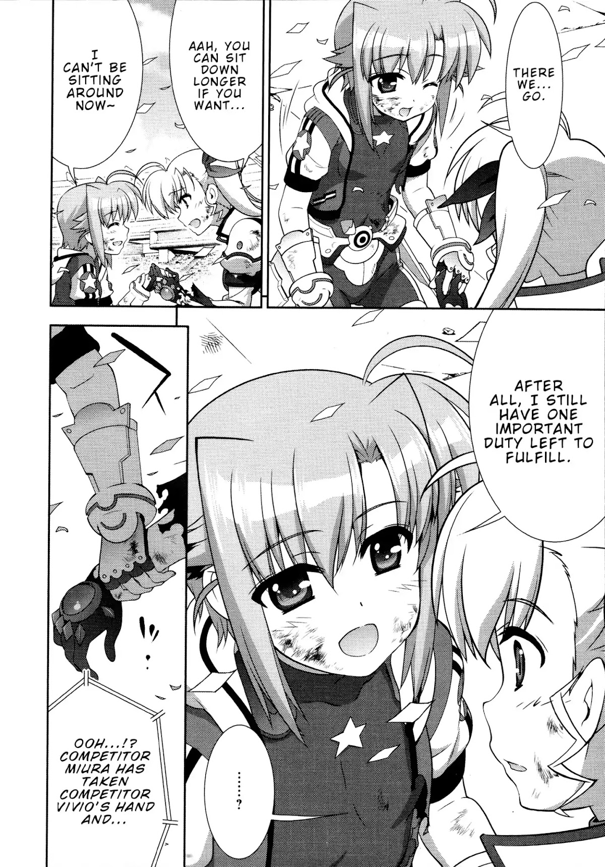 Mahou Shoujo Lyrical Nanoha Vivid Chapter 92 page 2 - Chapter 92: Path to the Future Stage