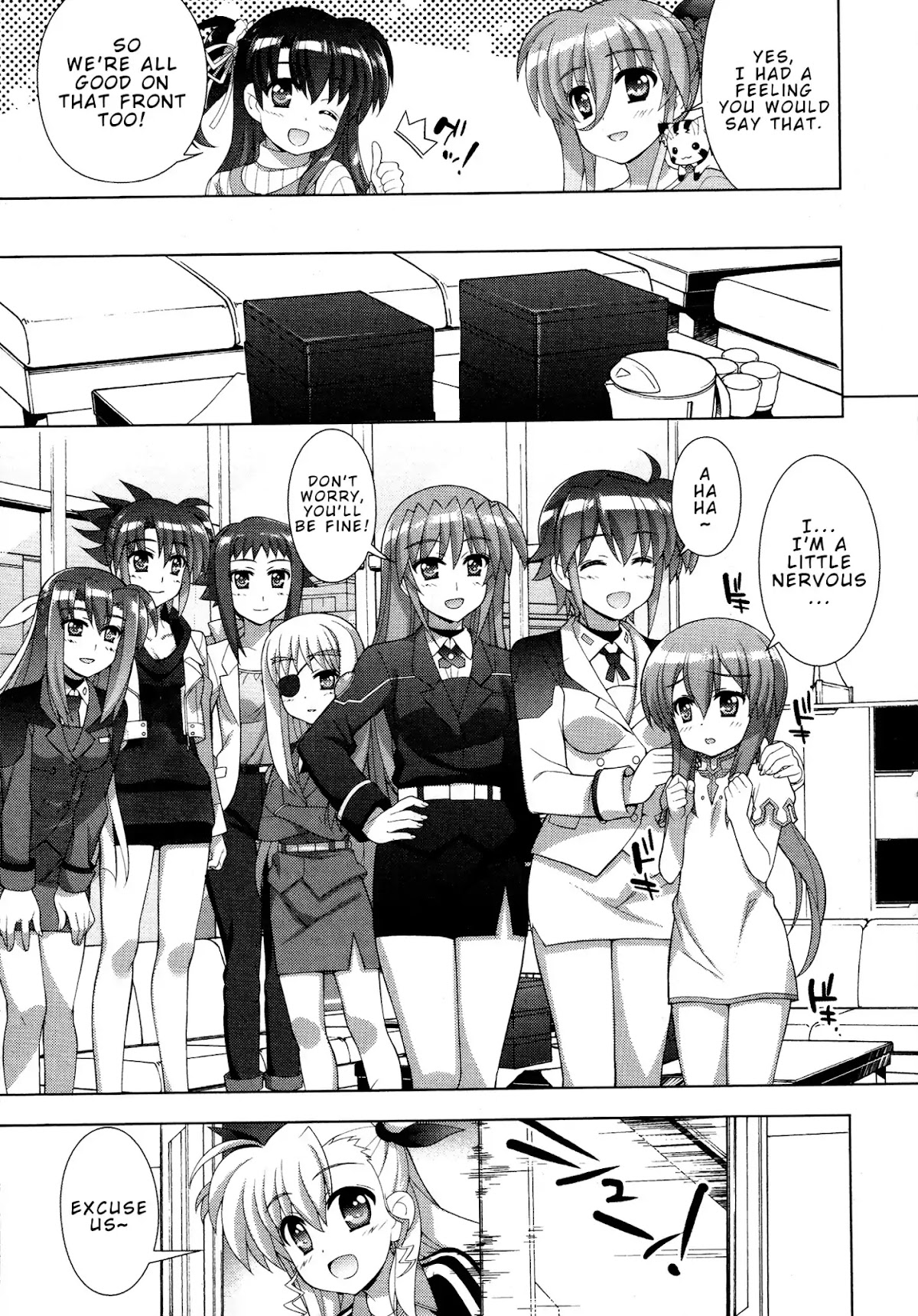 Mahou Shoujo Lyrical Nanoha Vivid Chapter 92 page 20 - Chapter 92: Path to the Future Stage