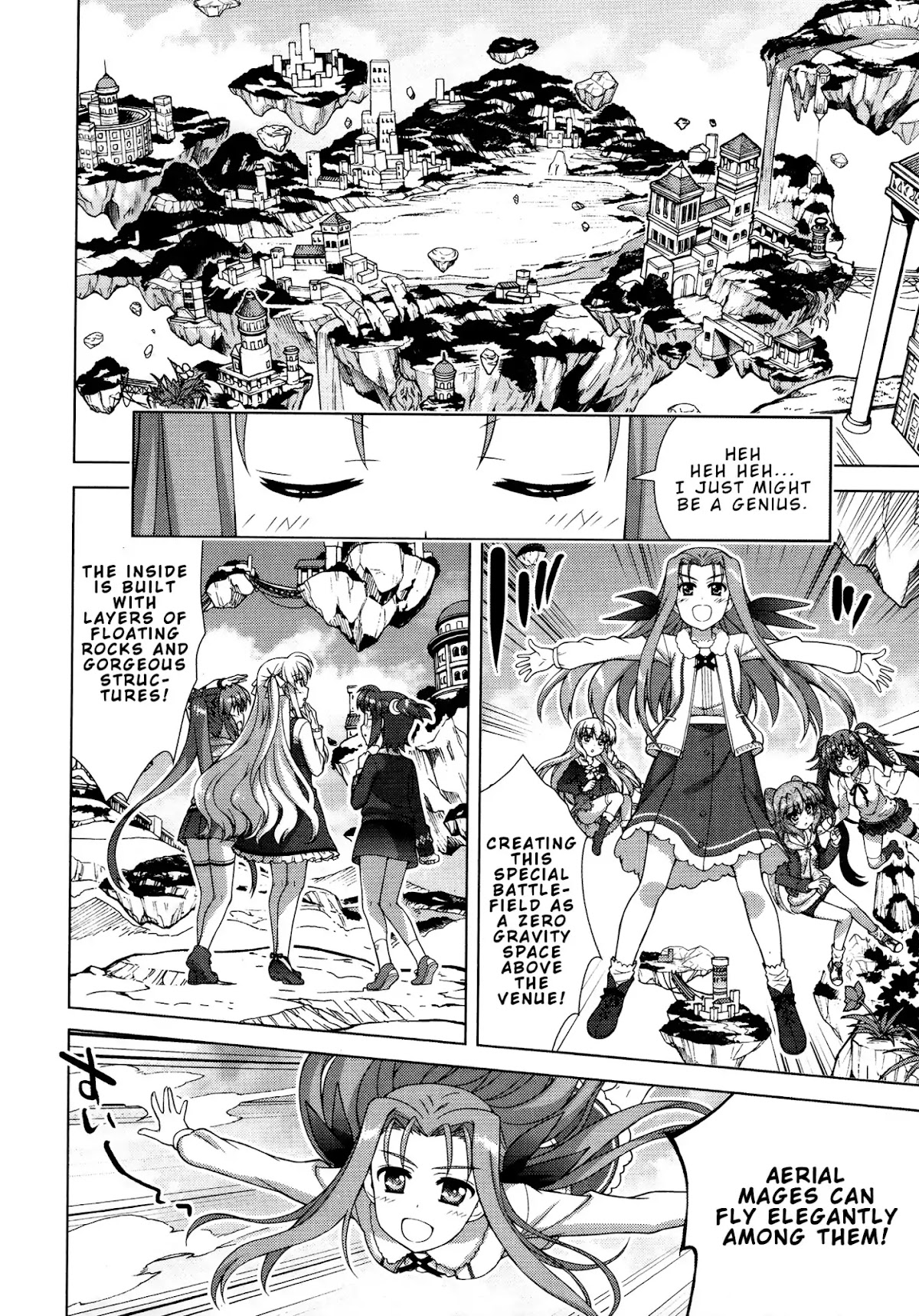 Mahou Shoujo Lyrical Nanoha Vivid Chapter 92 page 25 - Chapter 92: Path to the Future Stage