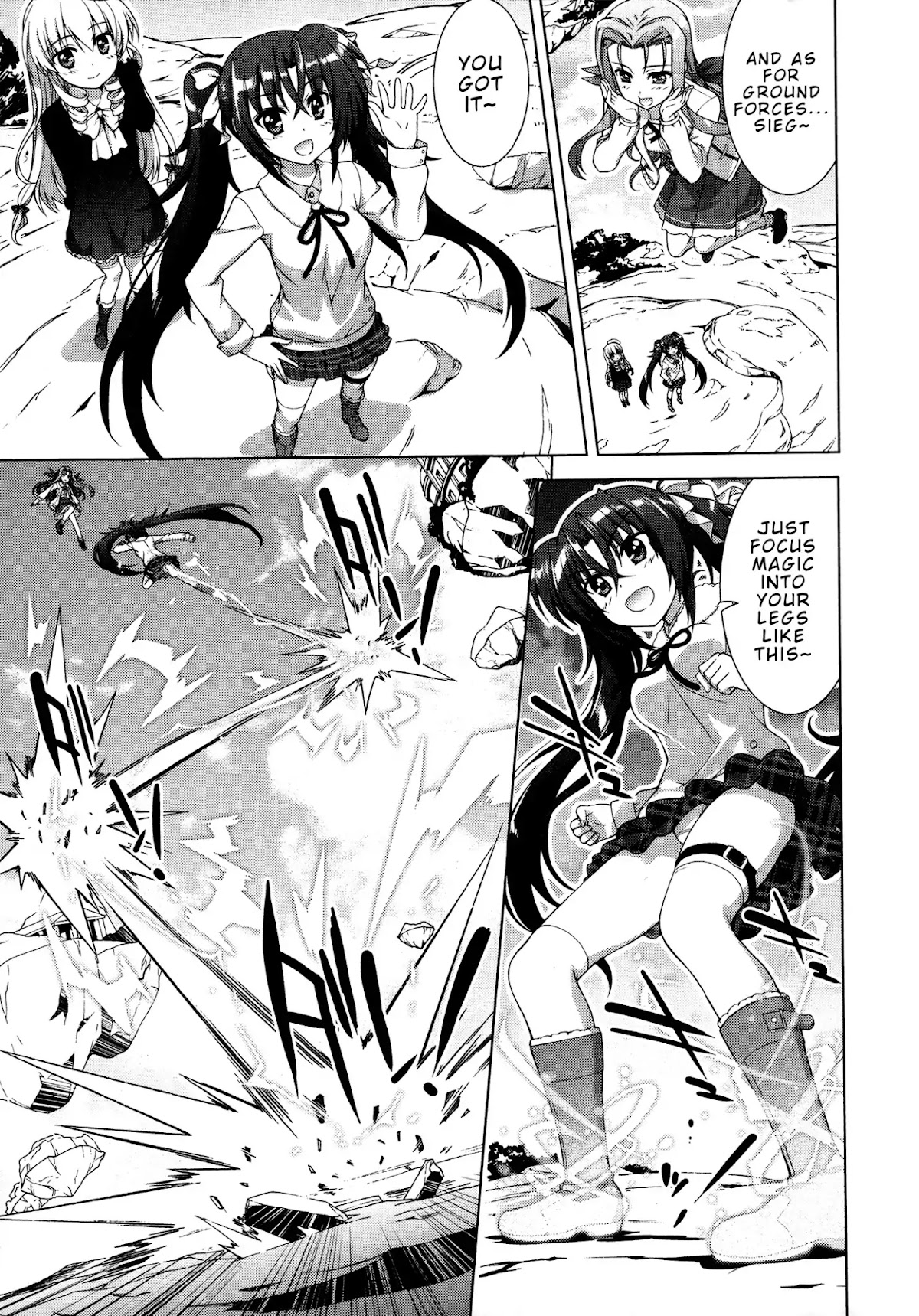 Mahou Shoujo Lyrical Nanoha Vivid Chapter 92 page 26 - Chapter 92: Path to the Future Stage