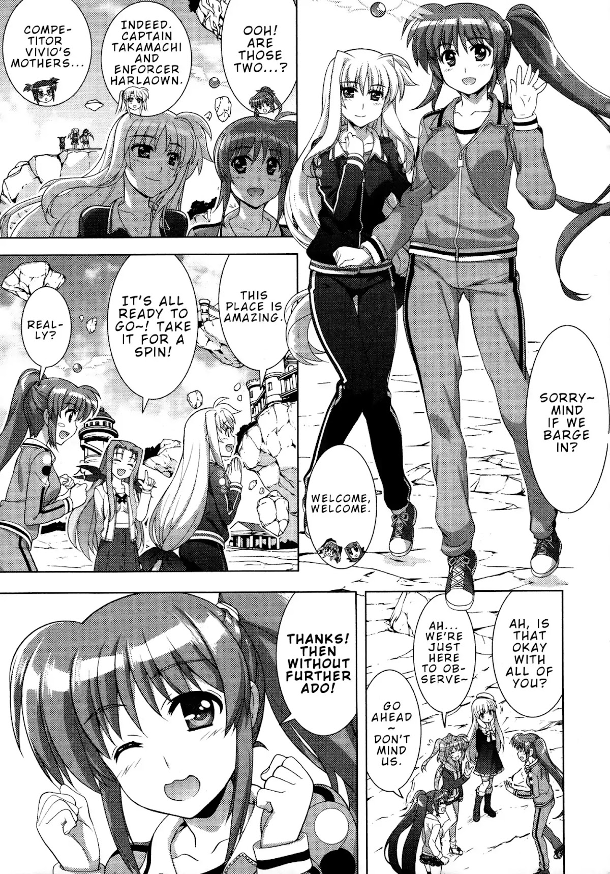 Mahou Shoujo Lyrical Nanoha Vivid Chapter 92 page 28 - Chapter 92: Path to the Future Stage