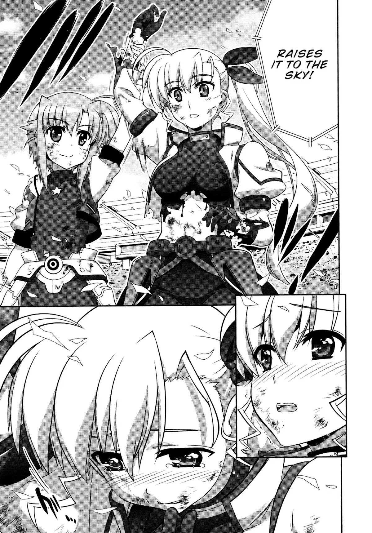 Mahou Shoujo Lyrical Nanoha Vivid Chapter 92 page 3 - Chapter 92: Path to the Future Stage