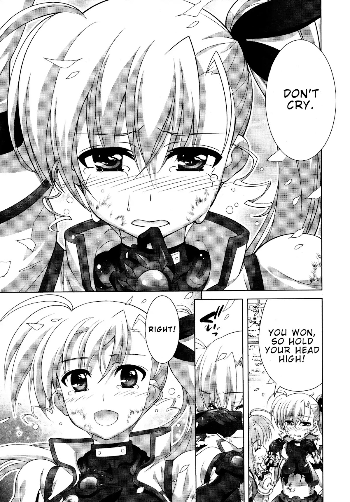 Mahou Shoujo Lyrical Nanoha Vivid Chapter 92 page 5 - Chapter 92: Path to the Future Stage