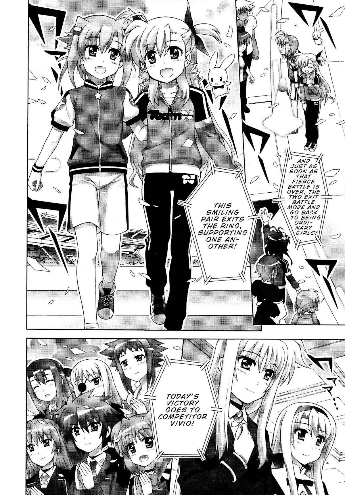 Mahou Shoujo Lyrical Nanoha Vivid Chapter 92 page 6 - Chapter 92: Path to the Future Stage
