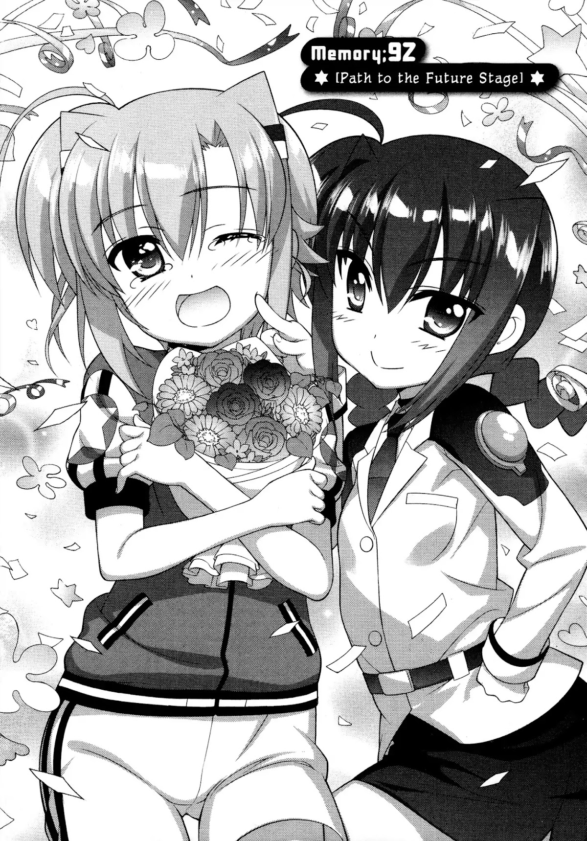 Mahou Shoujo Lyrical Nanoha Vivid Chapter 92 page 8 - Chapter 92: Path to the Future Stage