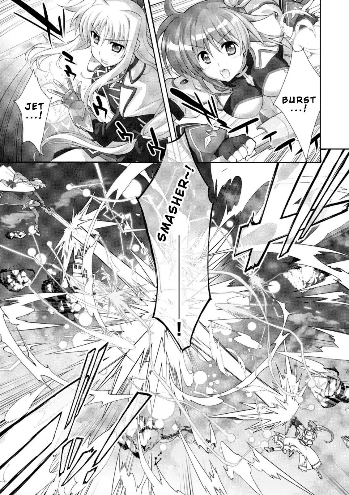 Mahou Shoujo Lyrical Nanoha Vivid Chapter 93 page 10 - Chapter 93: The Two’s Countdown