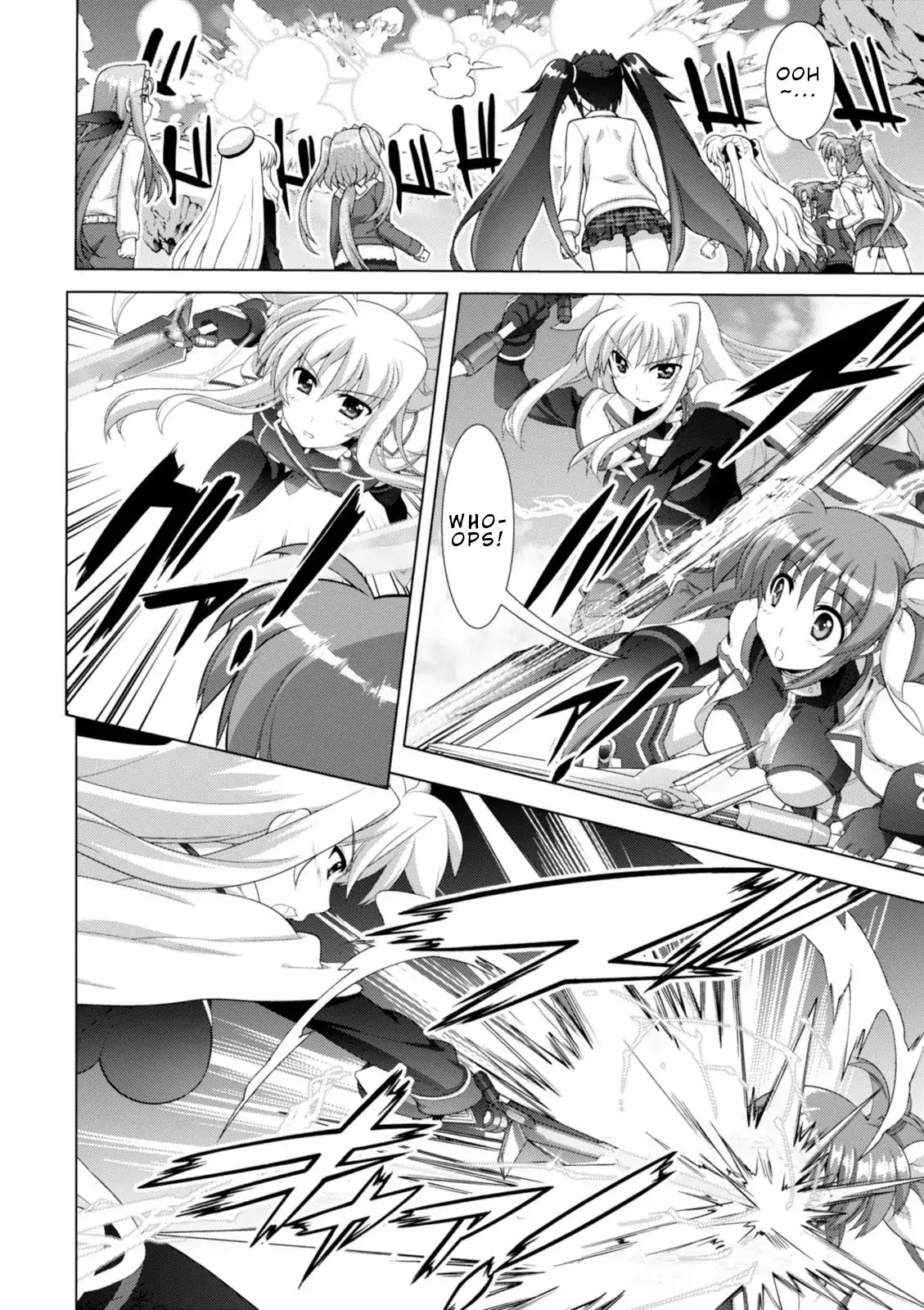 Mahou Shoujo Lyrical Nanoha Vivid Chapter 93 page 11 - Chapter 93: The Two’s Countdown