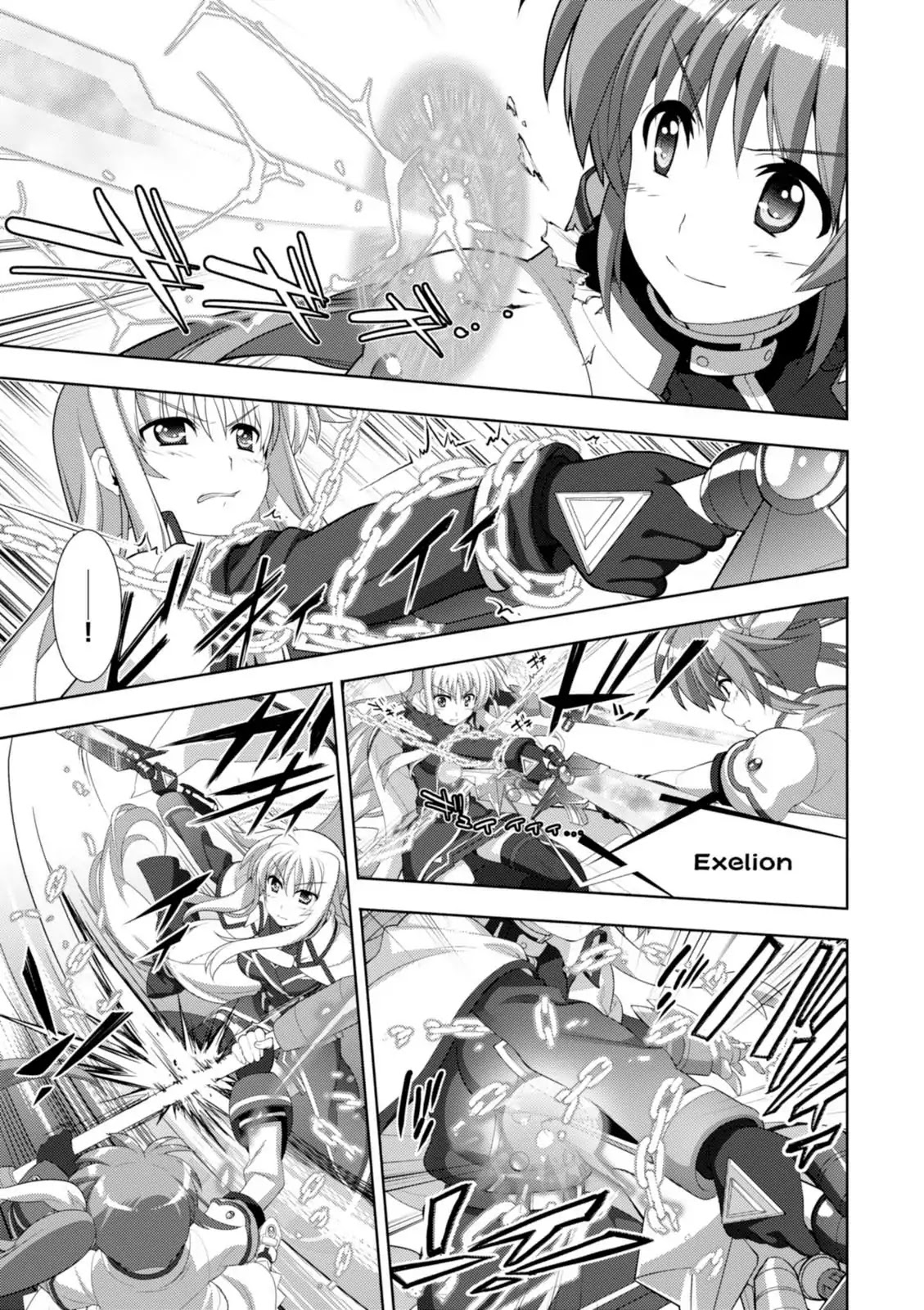 Mahou Shoujo Lyrical Nanoha Vivid Chapter 93 page 12 - Chapter 93: The Two’s Countdown
