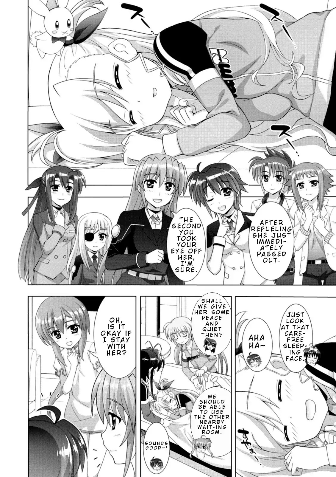 Mahou Shoujo Lyrical Nanoha Vivid Chapter 93 page 17 - Chapter 93: The Two’s Countdown