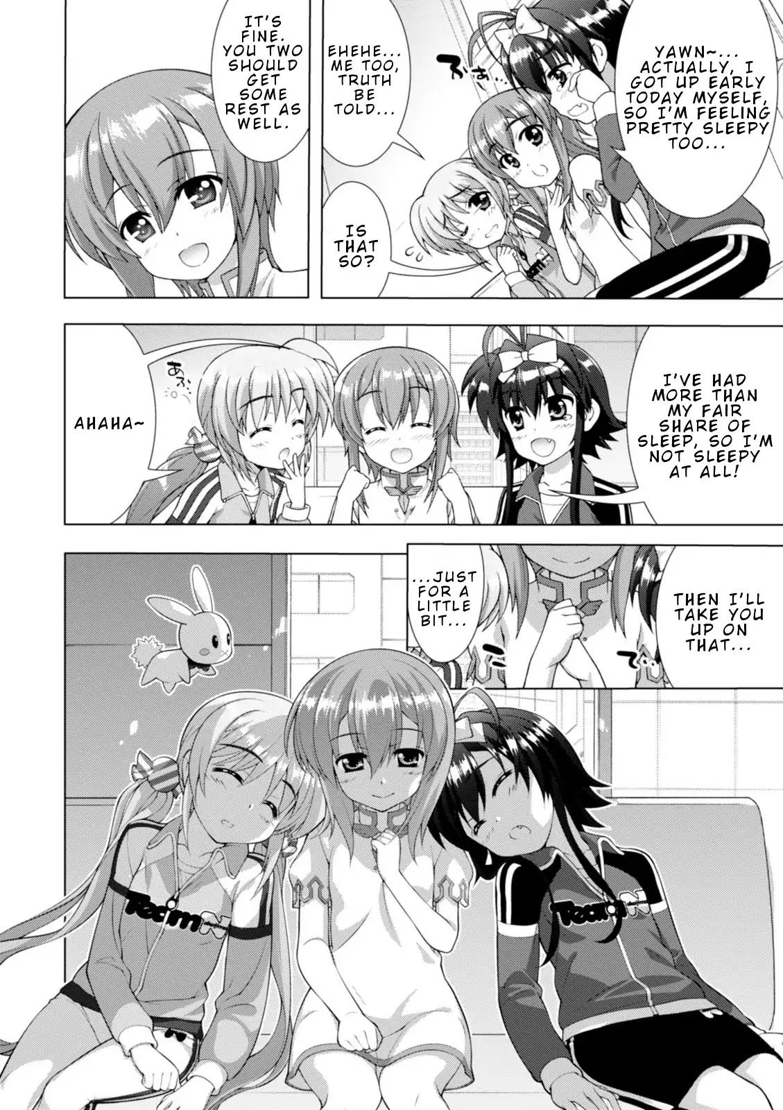 Mahou Shoujo Lyrical Nanoha Vivid Chapter 93 page 19 - Chapter 93: The Two’s Countdown