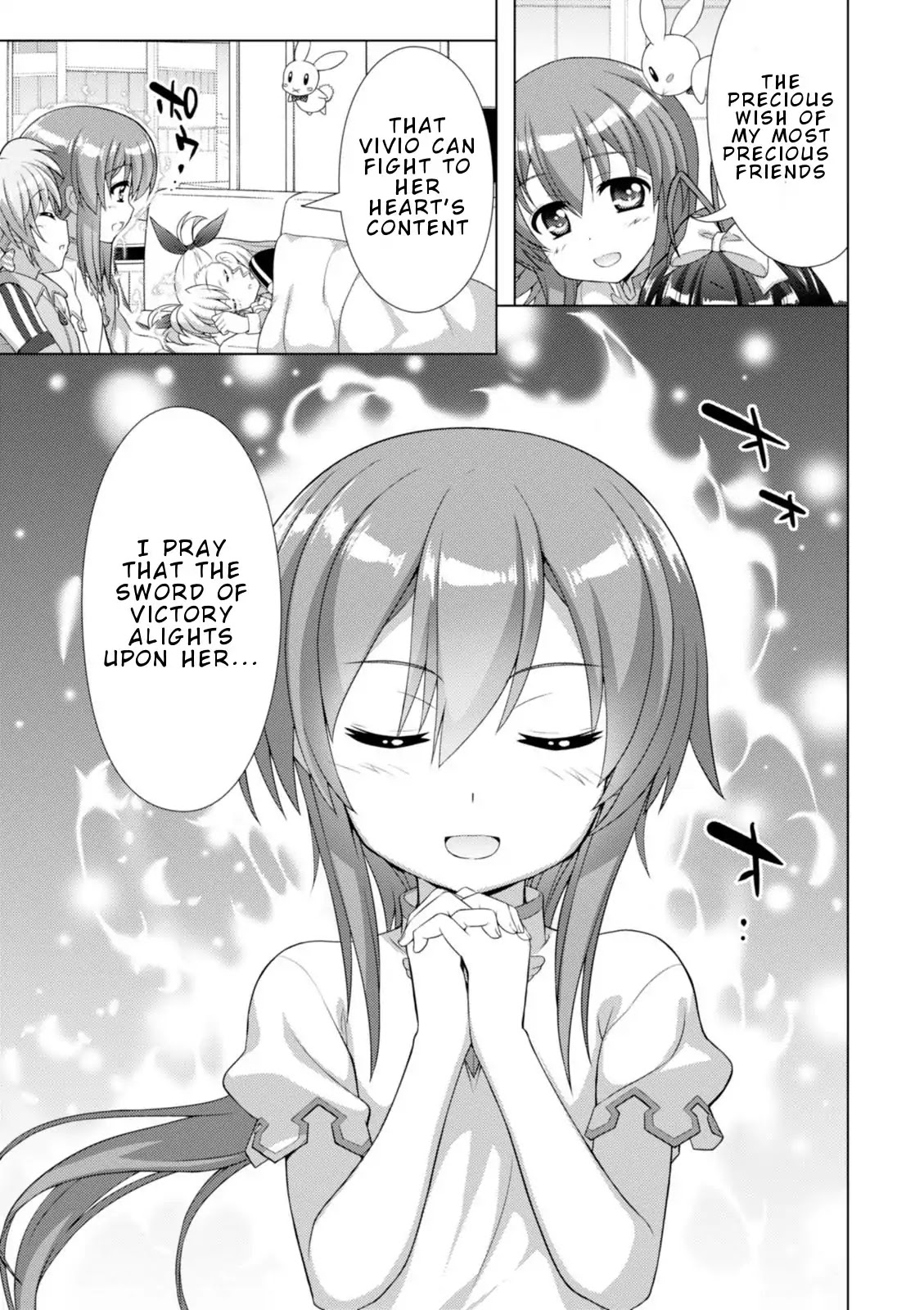 Mahou Shoujo Lyrical Nanoha Vivid Chapter 93 page 20 - Chapter 93: The Two’s Countdown