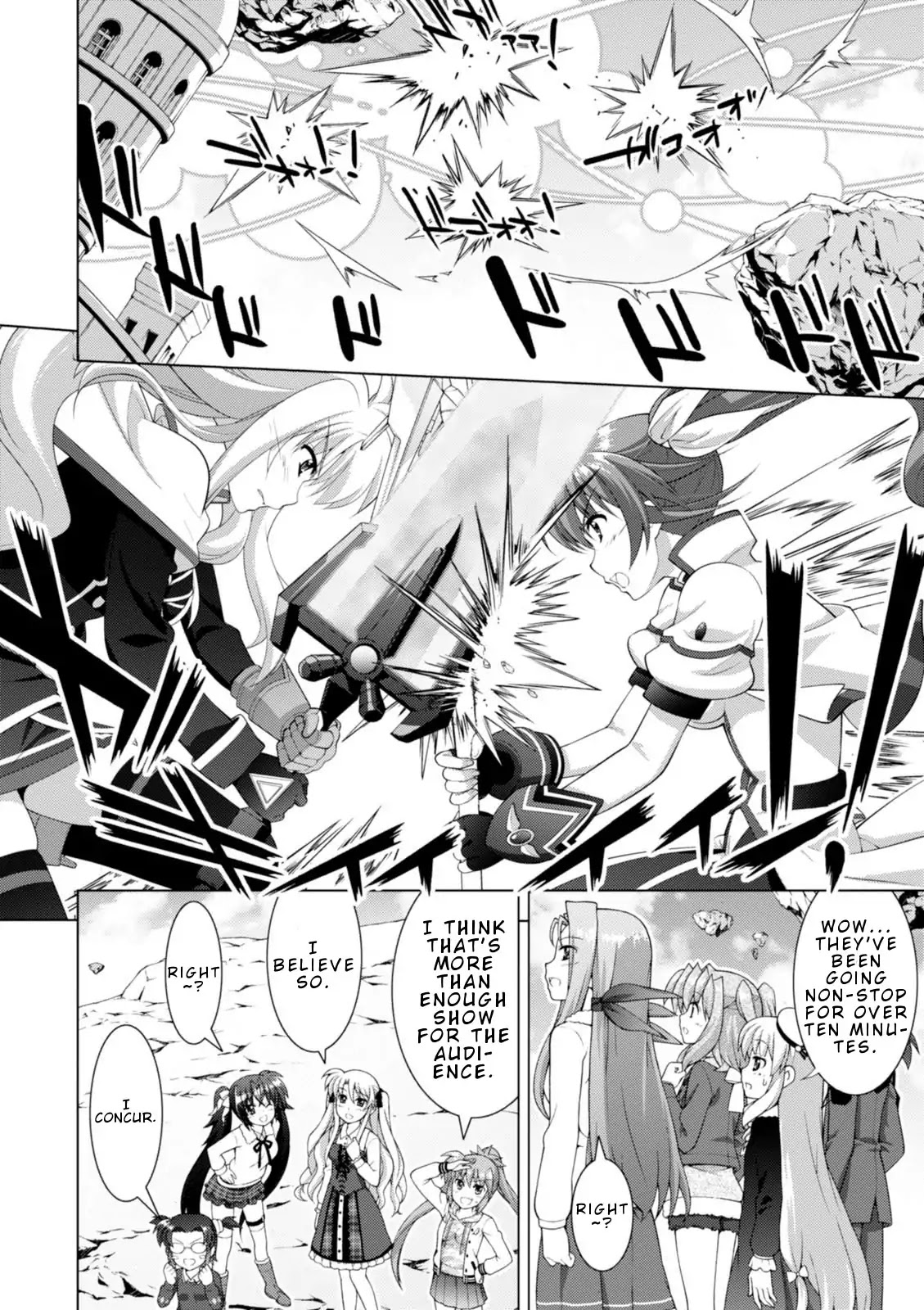 Mahou Shoujo Lyrical Nanoha Vivid Chapter 93 page 21 - Chapter 93: The Two’s Countdown