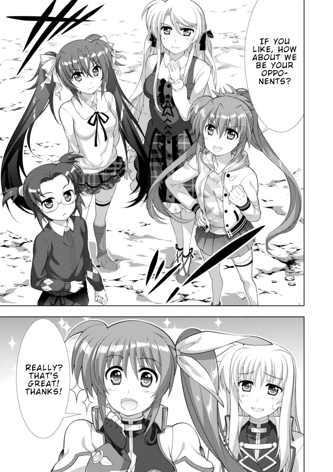 Mahou Shoujo Lyrical Nanoha Vivid Chapter 93 page 24 - Chapter 93: The Two’s Countdown