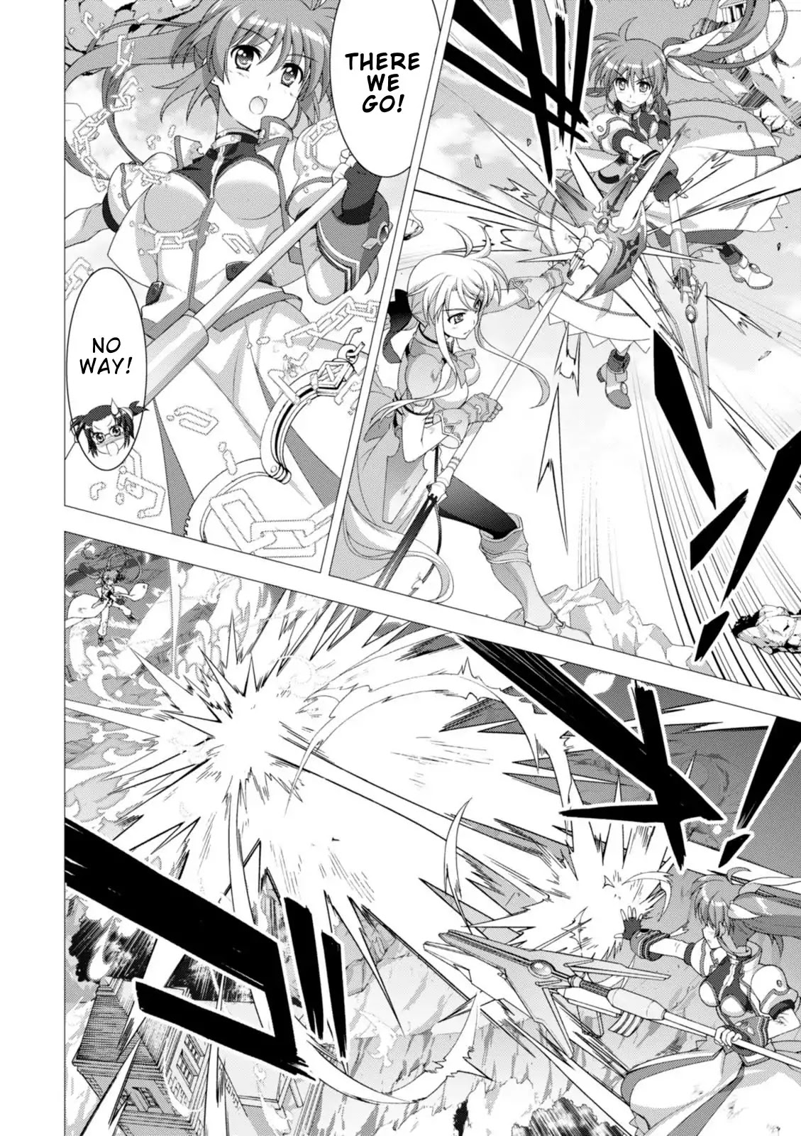 Mahou Shoujo Lyrical Nanoha Vivid Chapter 93 page 25 - Chapter 93: The Two’s Countdown