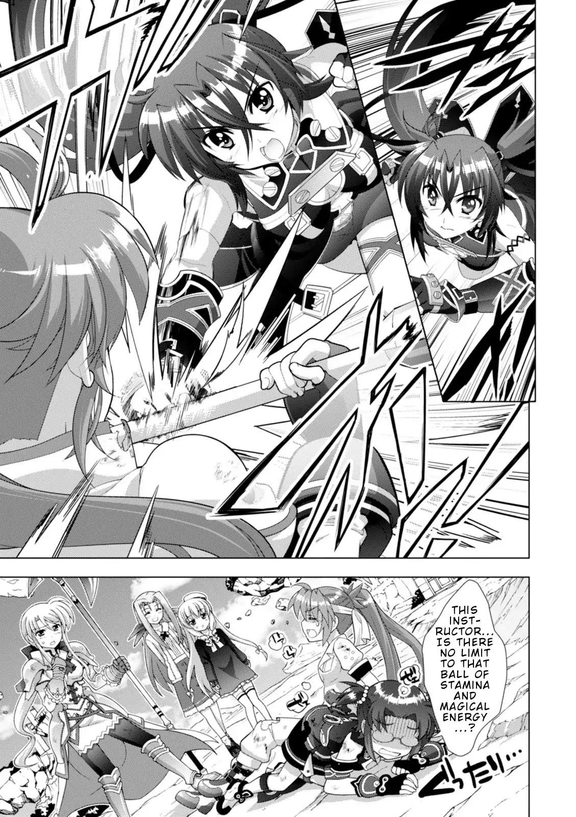 Mahou Shoujo Lyrical Nanoha Vivid Chapter 93 page 26 - Chapter 93: The Two’s Countdown