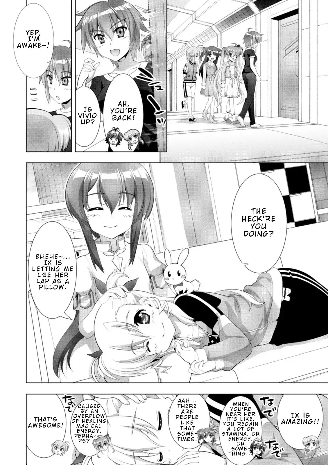 Mahou Shoujo Lyrical Nanoha Vivid Chapter 93 page 29 - Chapter 93: The Two’s Countdown