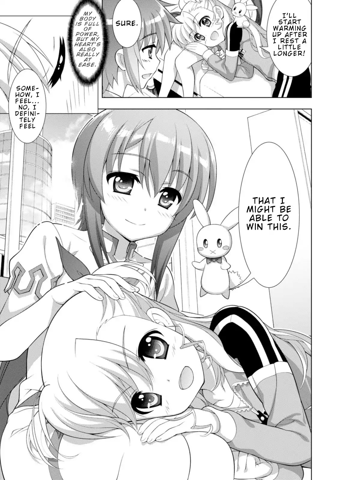 Mahou Shoujo Lyrical Nanoha Vivid Chapter 93 page 30 - Chapter 93: The Two’s Countdown