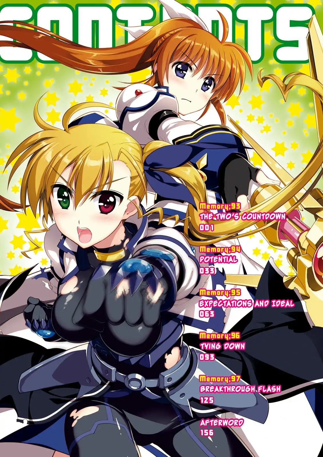 Mahou Shoujo Lyrical Nanoha Vivid Chapter 93 page 4 - Chapter 93: The Two’s Countdown