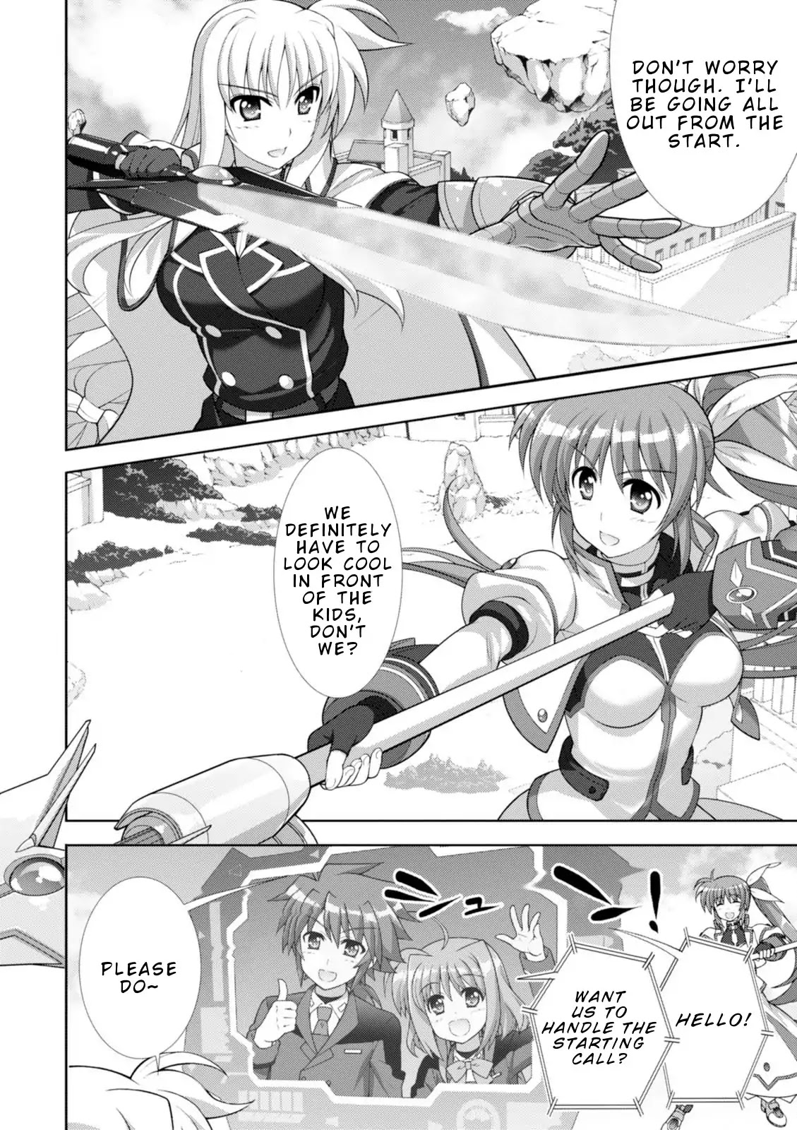 Mahou Shoujo Lyrical Nanoha Vivid Chapter 93 page 6 - Chapter 93: The Two’s Countdown
