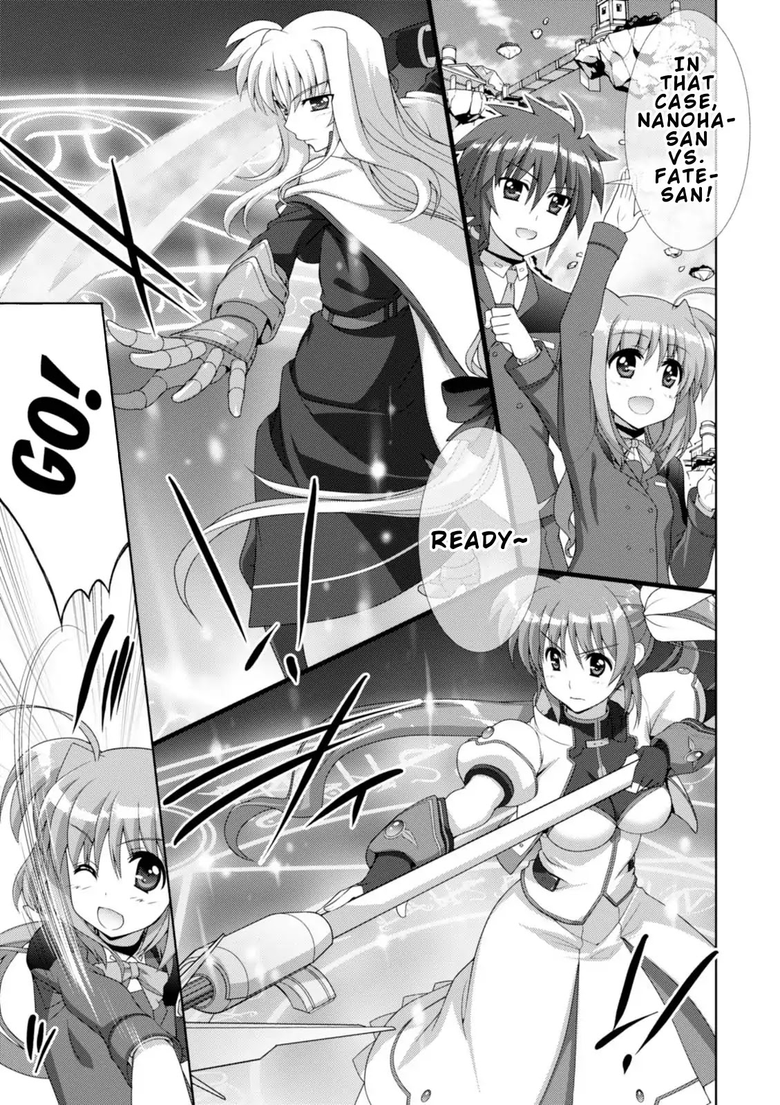 Mahou Shoujo Lyrical Nanoha Vivid Chapter 93 page 7 - Chapter 93: The Two’s Countdown