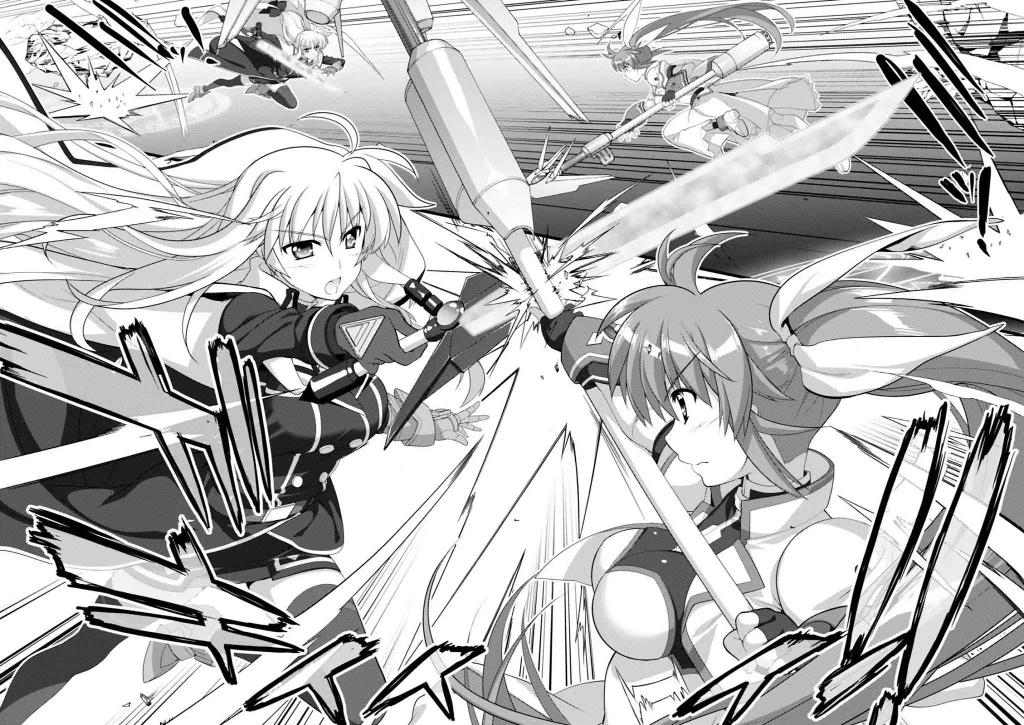 Mahou Shoujo Lyrical Nanoha Vivid Chapter 93 page 8 - Chapter 93: The Two’s Countdown