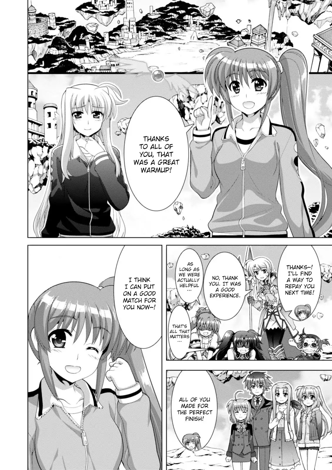 Mahou Shoujo Lyrical Nanoha Vivid Chapter 94 page 10 - Chapter 94: Potential