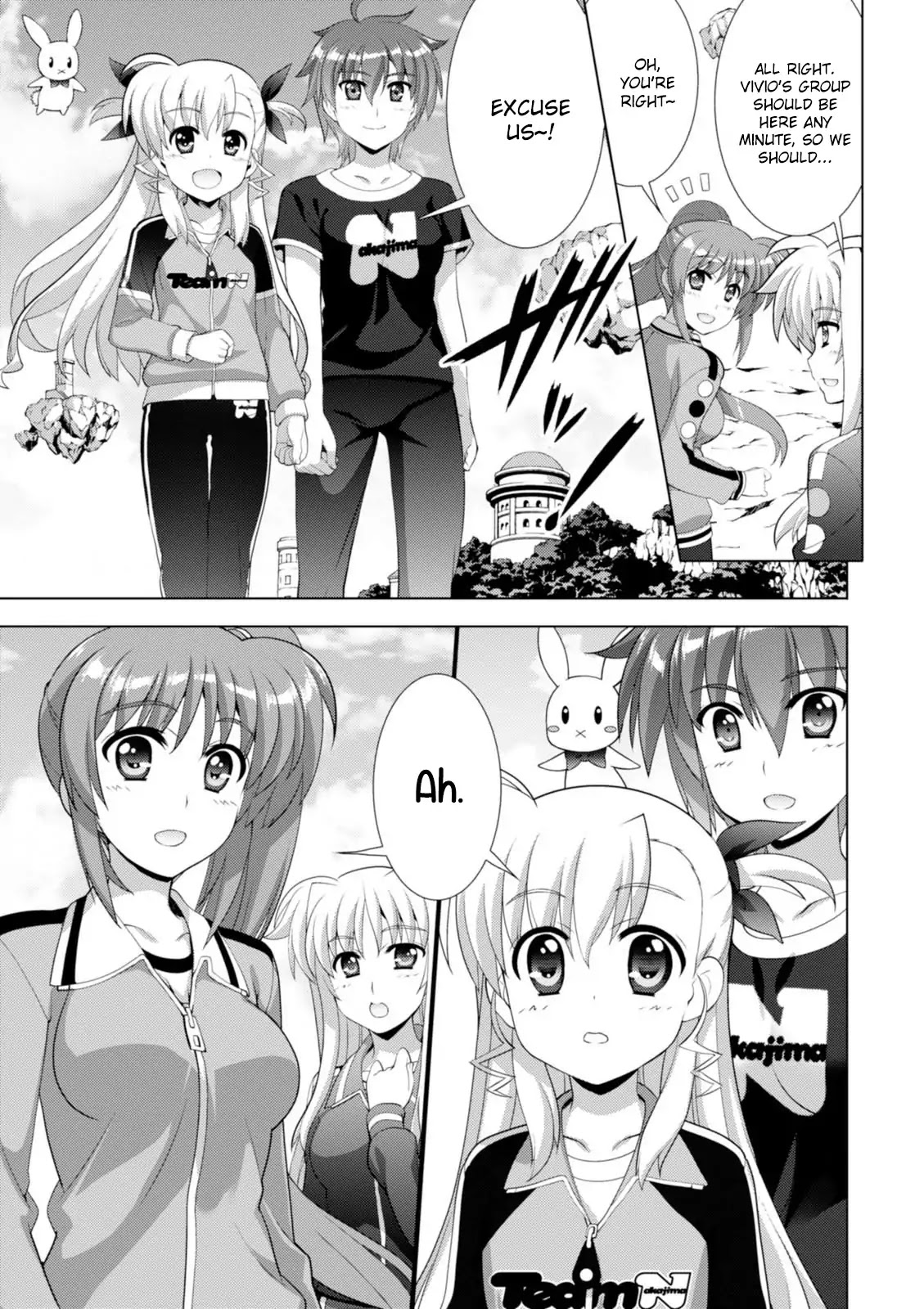 Mahou Shoujo Lyrical Nanoha Vivid Chapter 94 page 11 - Chapter 94: Potential