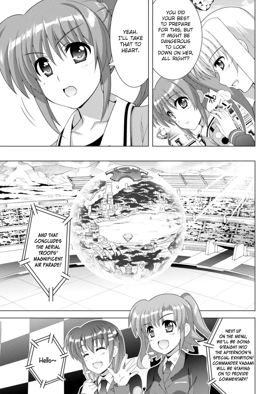 Mahou Shoujo Lyrical Nanoha Vivid Chapter 94 page 15 - Chapter 94: Potential