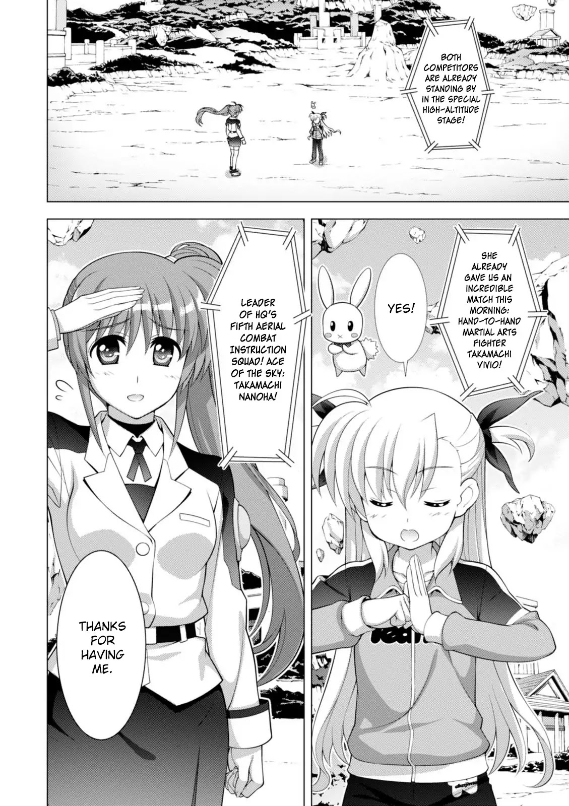 Mahou Shoujo Lyrical Nanoha Vivid Chapter 94 page 16 - Chapter 94: Potential