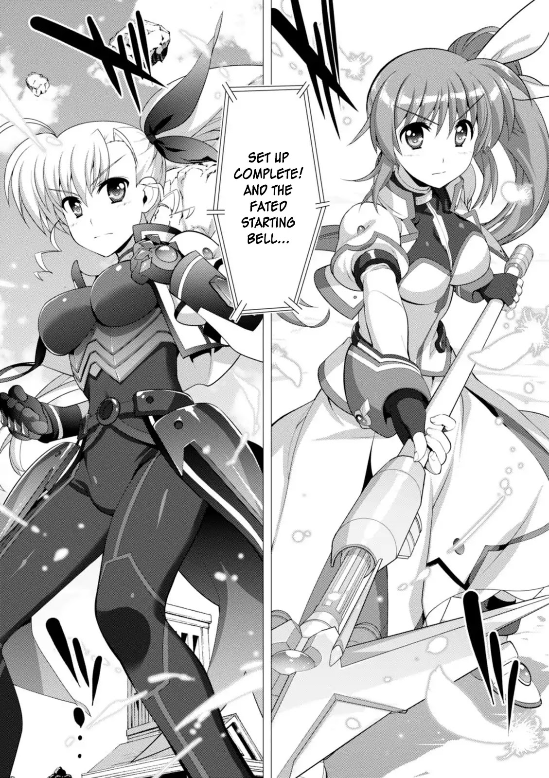 Mahou Shoujo Lyrical Nanoha Vivid Chapter 94 page 19 - Chapter 94: Potential