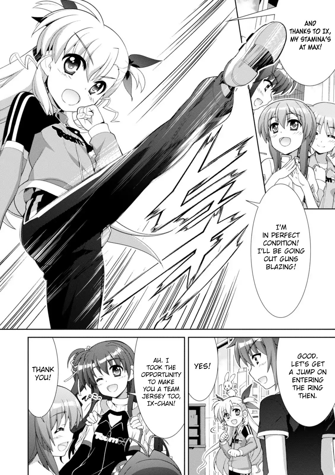 Mahou Shoujo Lyrical Nanoha Vivid Chapter 94 page 2 - Chapter 94: Potential