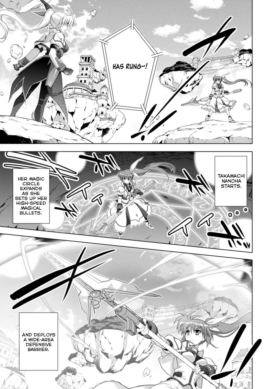 Mahou Shoujo Lyrical Nanoha Vivid Chapter 94 page 20 - Chapter 94: Potential