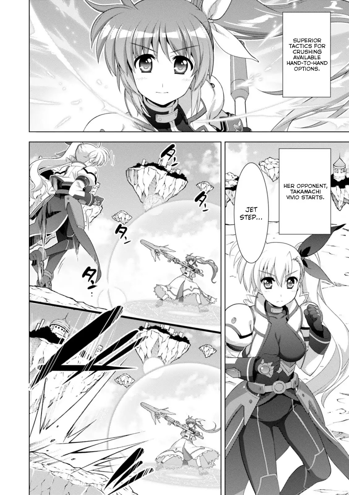 Mahou Shoujo Lyrical Nanoha Vivid Chapter 94 page 21 - Chapter 94: Potential