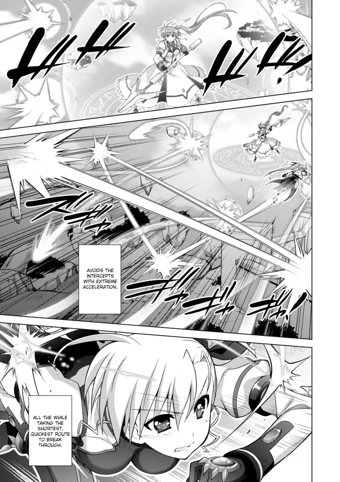 Mahou Shoujo Lyrical Nanoha Vivid Chapter 94 page 22 - Chapter 94: Potential