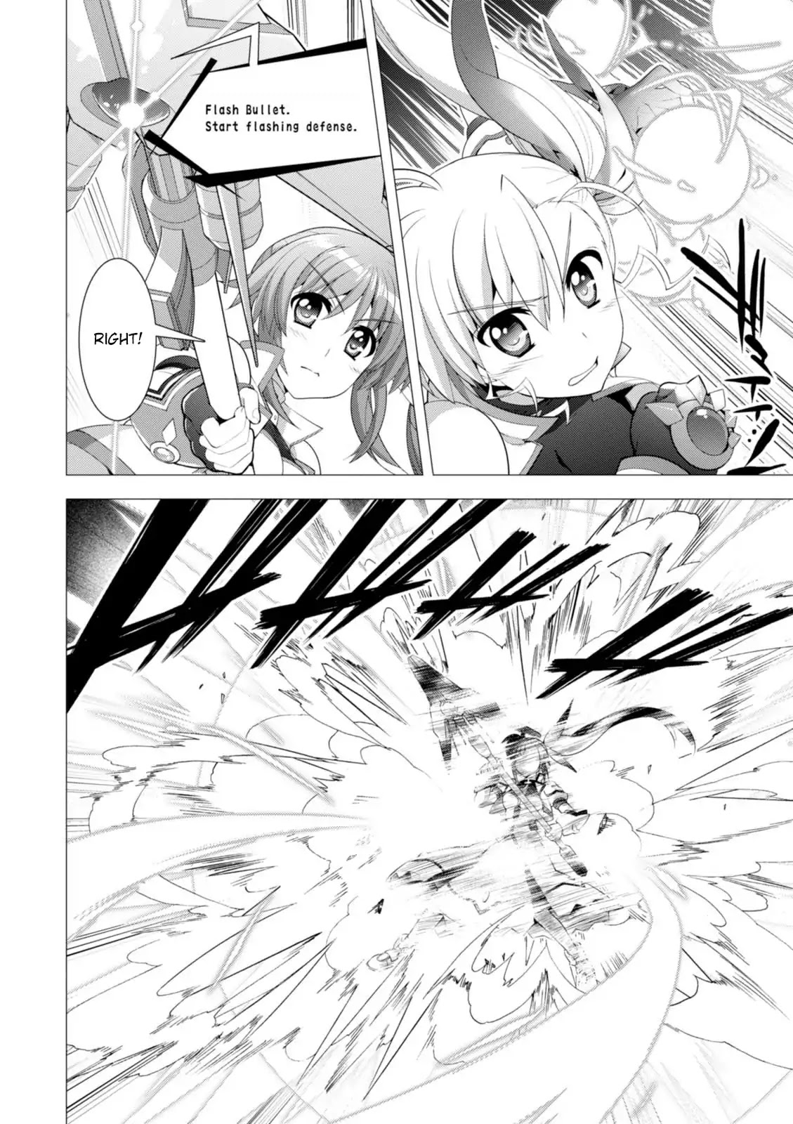 Mahou Shoujo Lyrical Nanoha Vivid Chapter 94 page 23 - Chapter 94: Potential