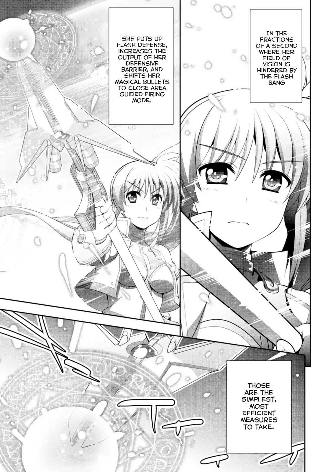 Mahou Shoujo Lyrical Nanoha Vivid Chapter 94 page 24 - Chapter 94: Potential