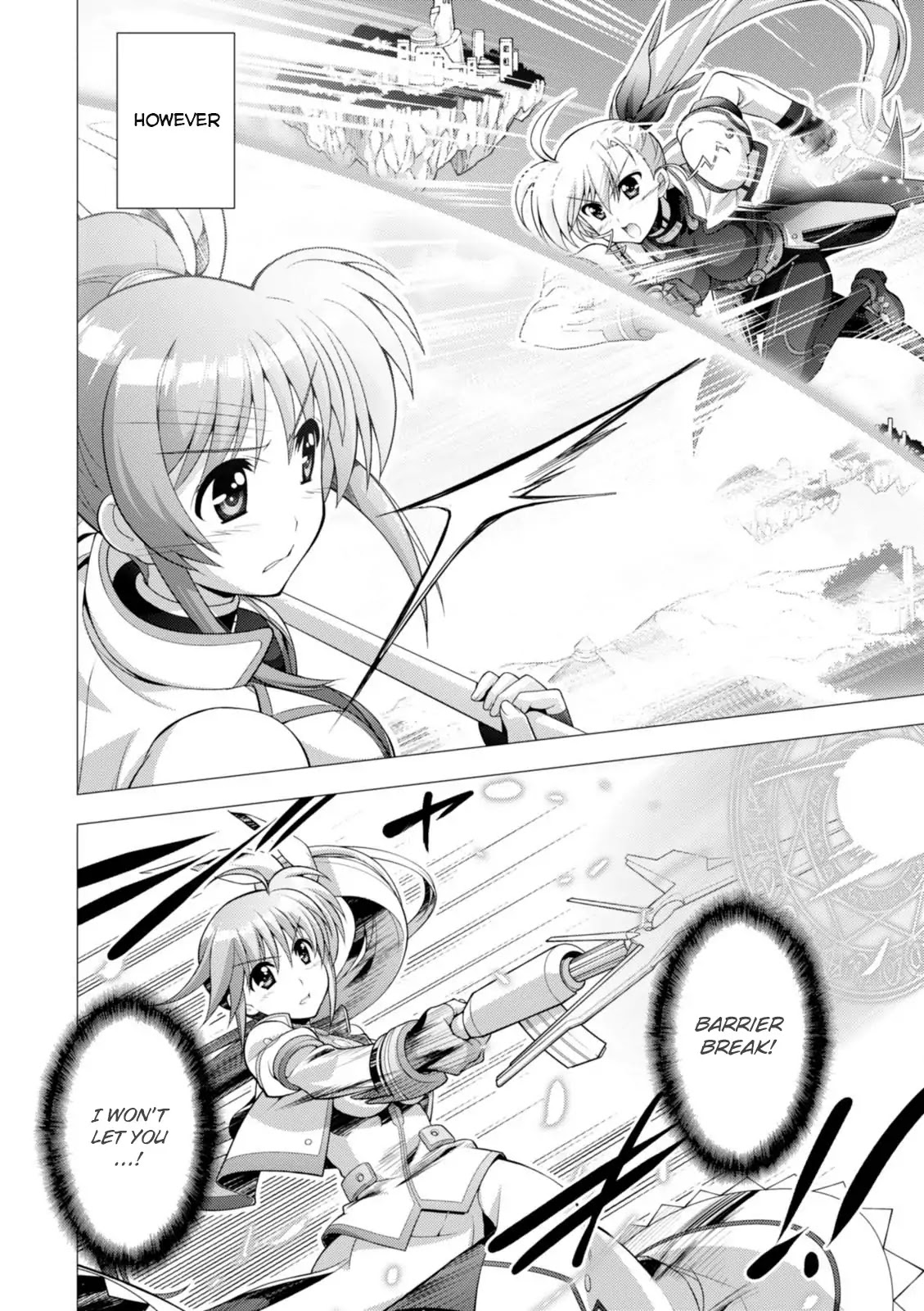 Mahou Shoujo Lyrical Nanoha Vivid Chapter 94 page 25 - Chapter 94: Potential