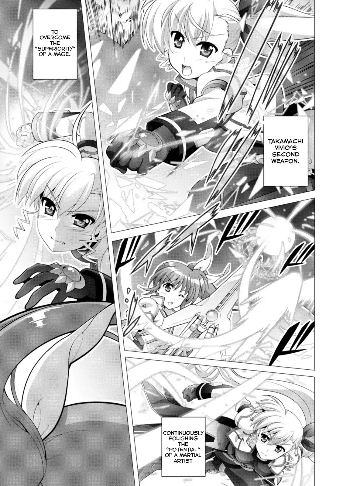 Mahou Shoujo Lyrical Nanoha Vivid Chapter 94 page 26 - Chapter 94: Potential
